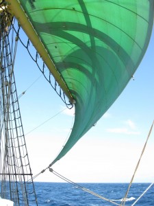 green sails